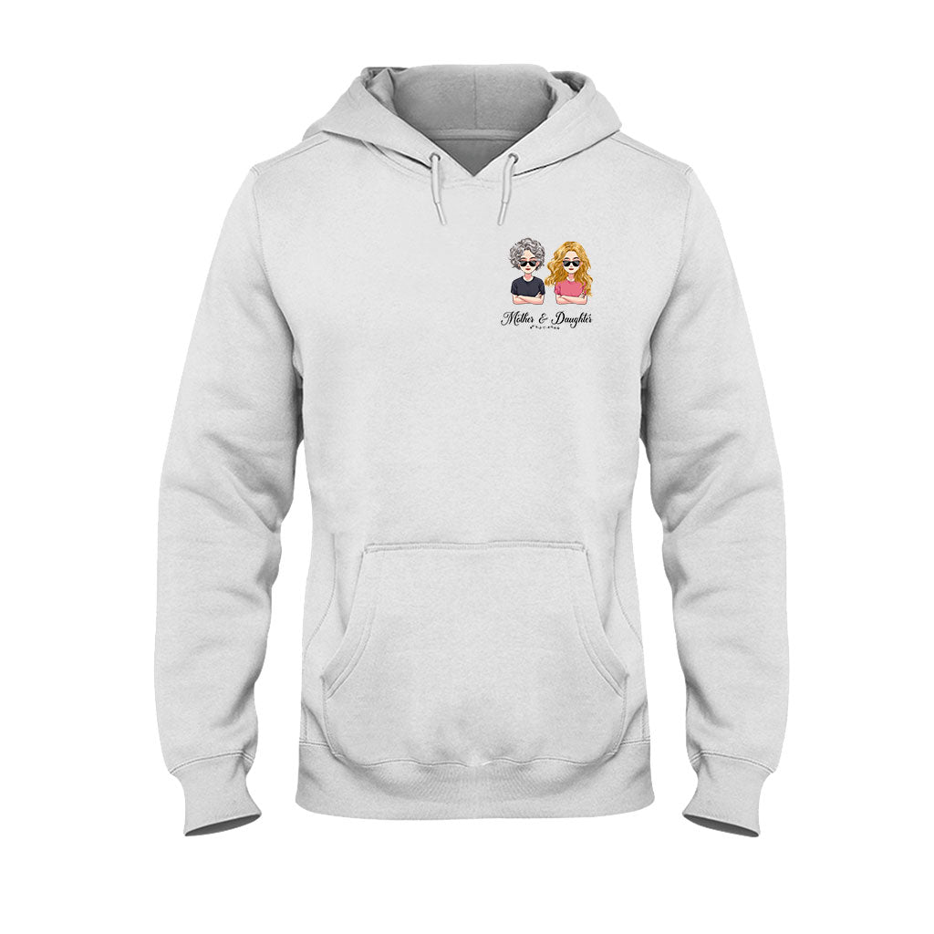 Like Mother Like Daughter - Personalized Mother T-shirt and Hoodie