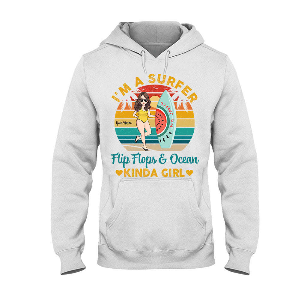 Je suis une tong - T-shirt et sweat à capuche de surf personnalisés
