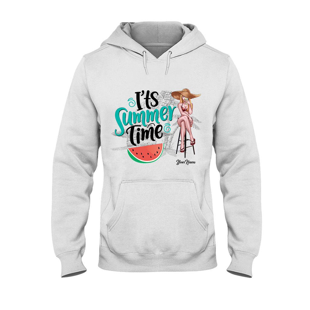 C'est l'été ! - T-shirt et sweat à capuche personnalisés pour les amoureux de la mer