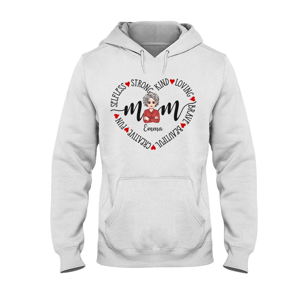 Mom - Personalized Mother's Day Mother T-shirt and Hoodie