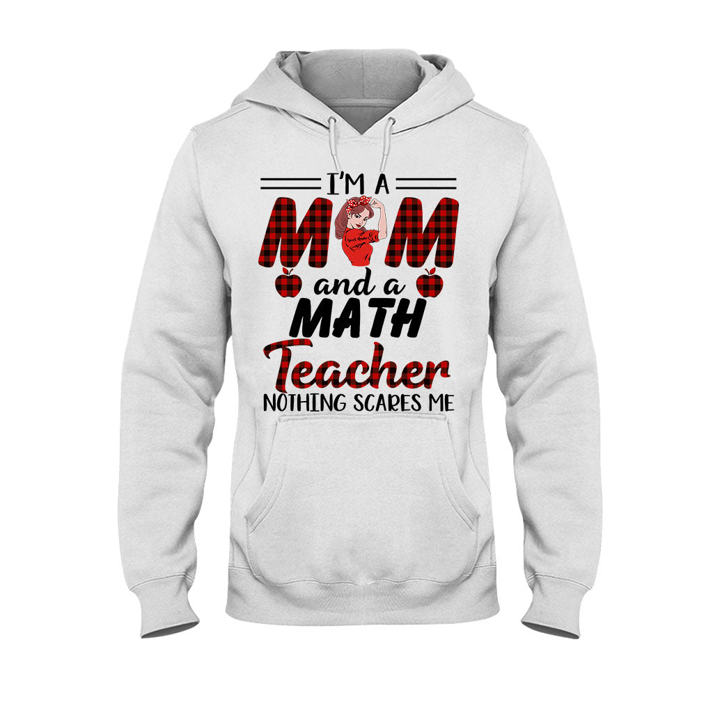 I'm A Mom And A Teacher - Personalized T-shirt and Hoodie