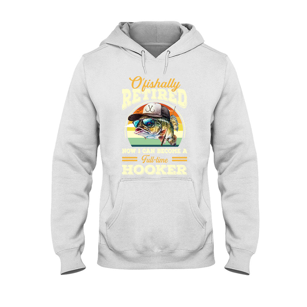 O'fishally Retired - T-shirt et sweat à capuche de pêche personnalisés