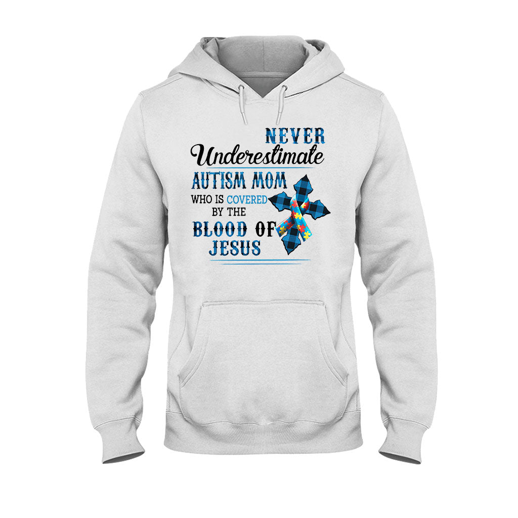 Maman d'enfant autiste - T-shirt et sweat à capuche de sensibilisation à l'autisme 112021