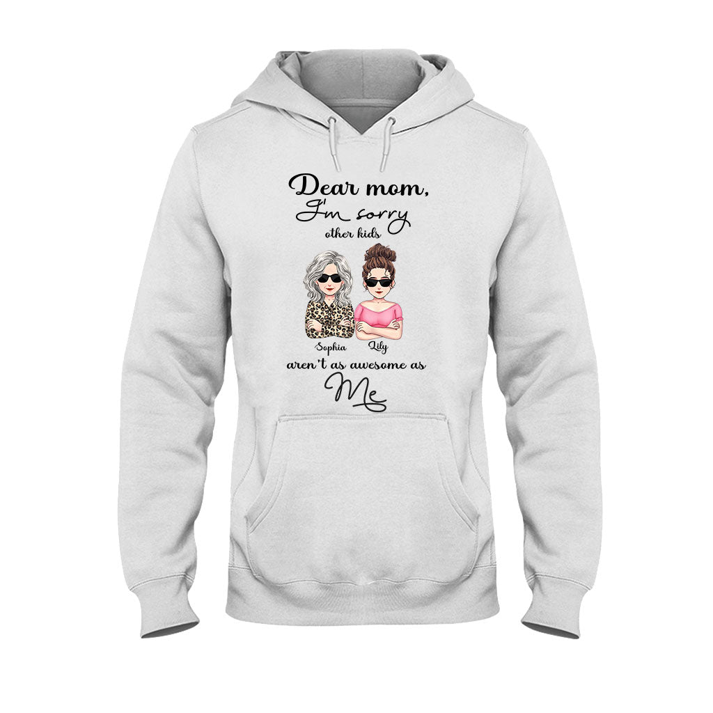 Dear Mom - Personalized Mother T-shirt And Hoodie