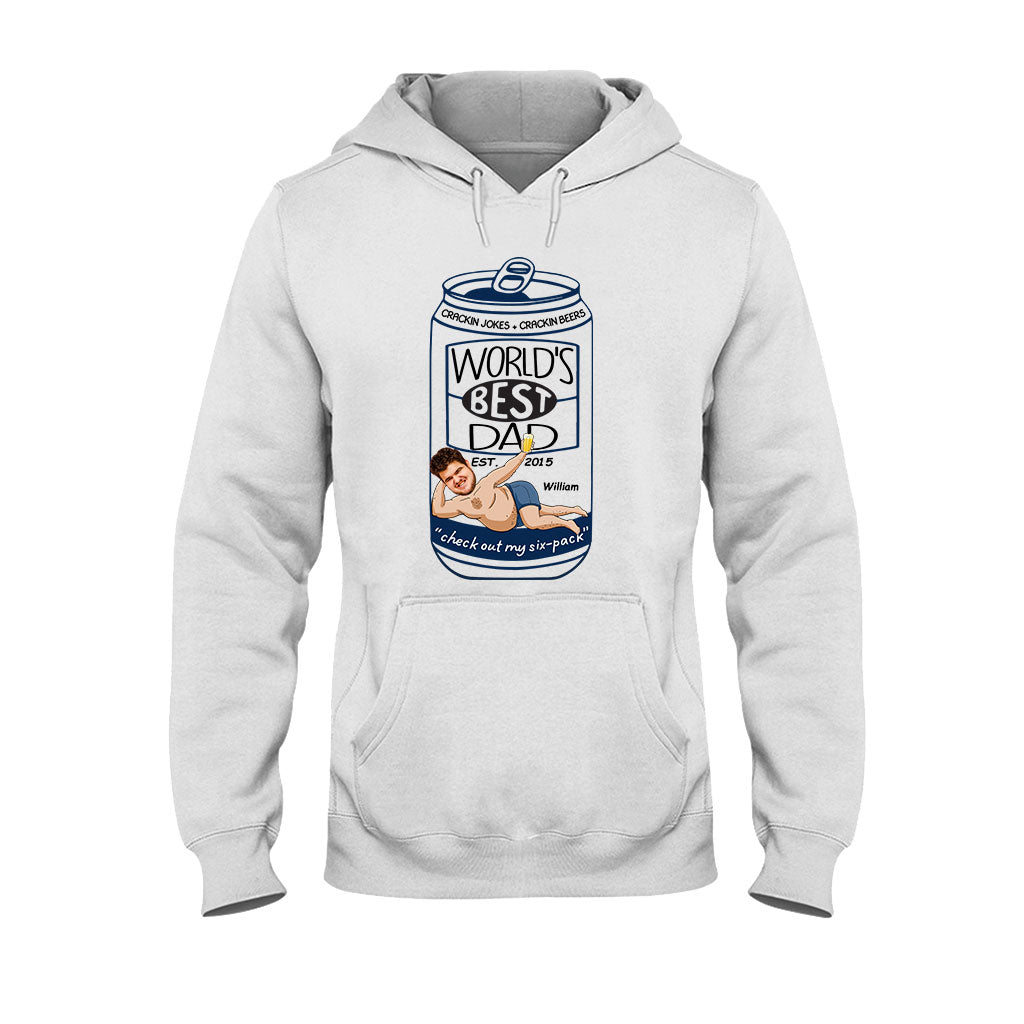 World's Best Dad - Personalized Father T-shirt and Hoodie