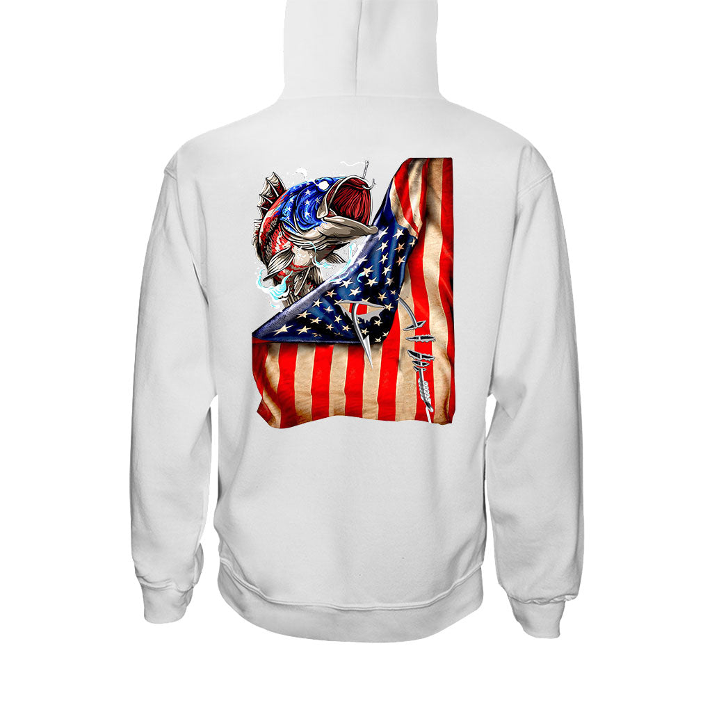 J'adore la pêche - T-shirt et sweat à capuche 1121