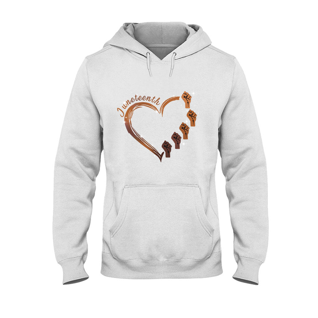 Juneteenth – T-Shirt und Hoodie für Afroamerikaner 112021