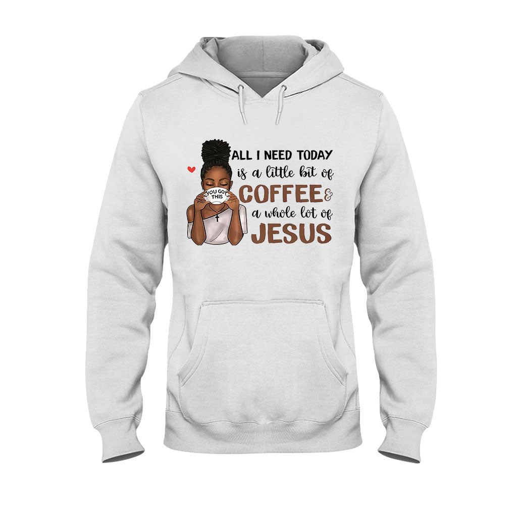 Alles, was ich heute brauche – Personalisiertes T-Shirt und Hoodie für Afroamerikaner 1121