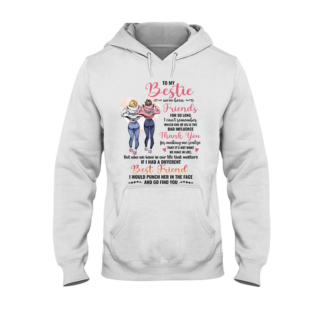 Ceux qui comptent dans notre vie - T-shirt et sweat à capuche personnalisés pour meilleurs amis