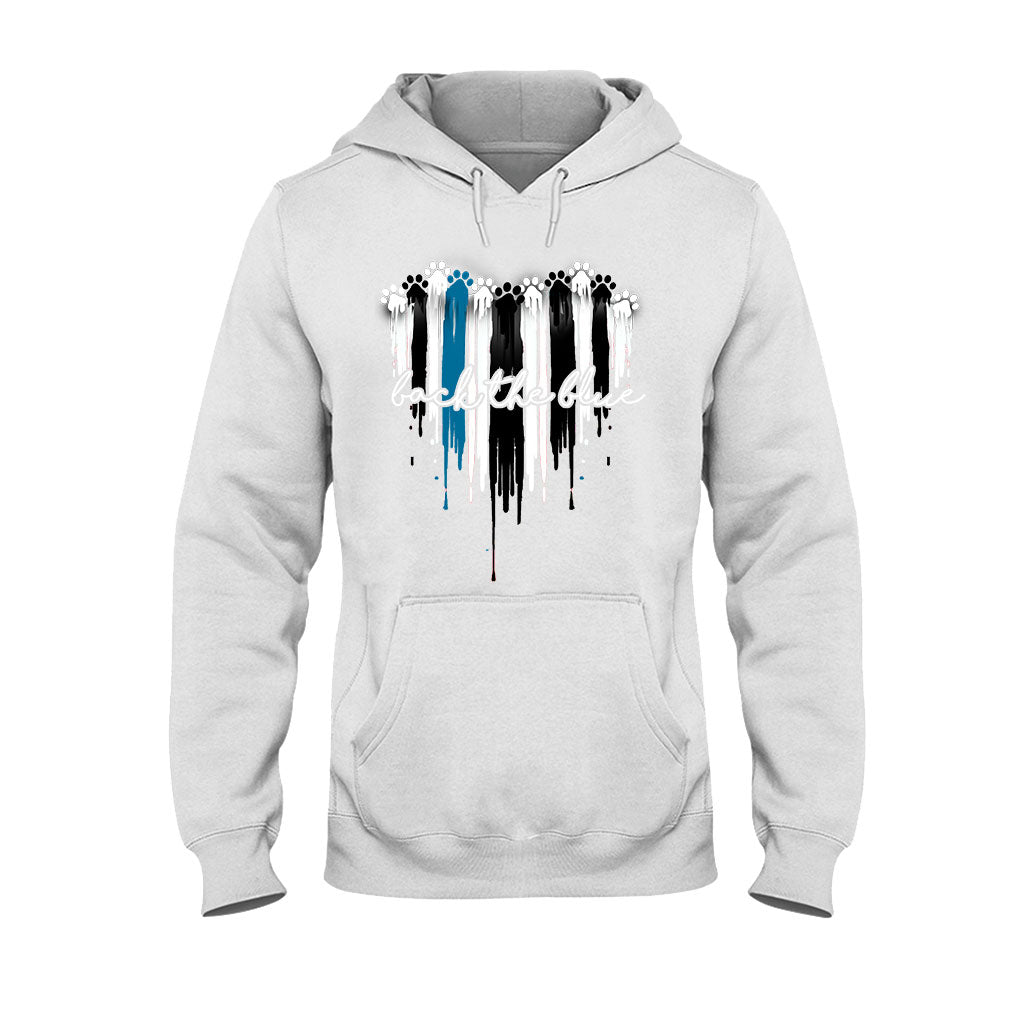 T-shirt et sweat à capuche Blue Heart - Policier 062021