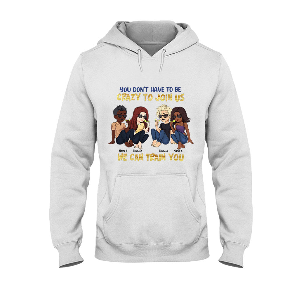 Best Friends Are The Sisters We Choose For Ourselves - Bestie gift for sister - Personalized T-shirt And Hoodie