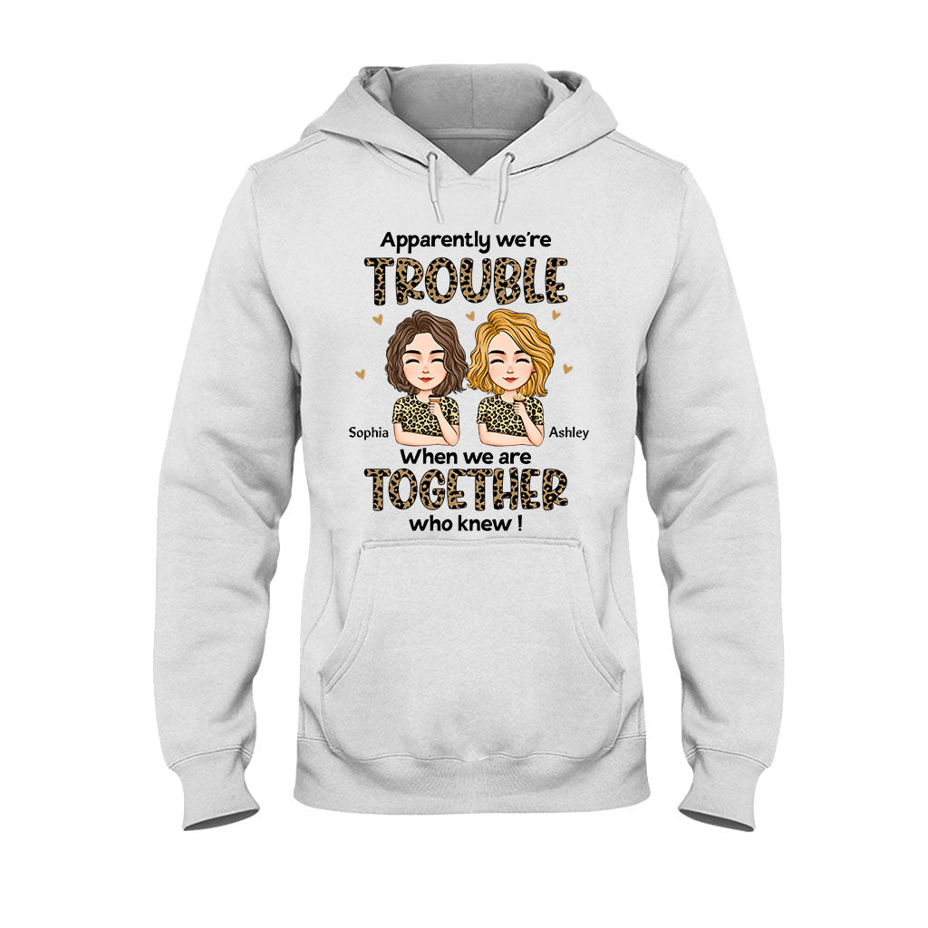 Partners In Crime - Personalized Bestie T-shirt and Hoodie