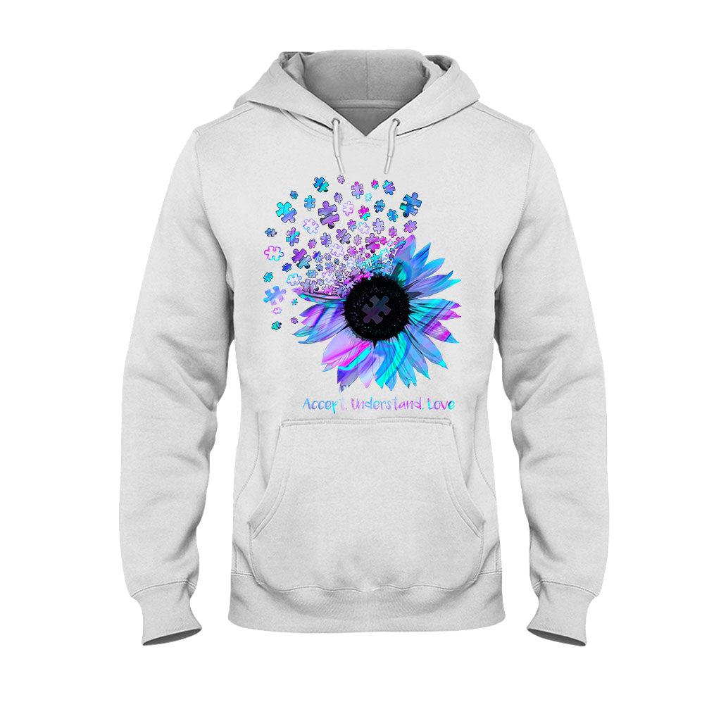 Accepter, comprendre, aimer - T-shirt et sweat à capuche de sensibilisation à l'autisme 062021