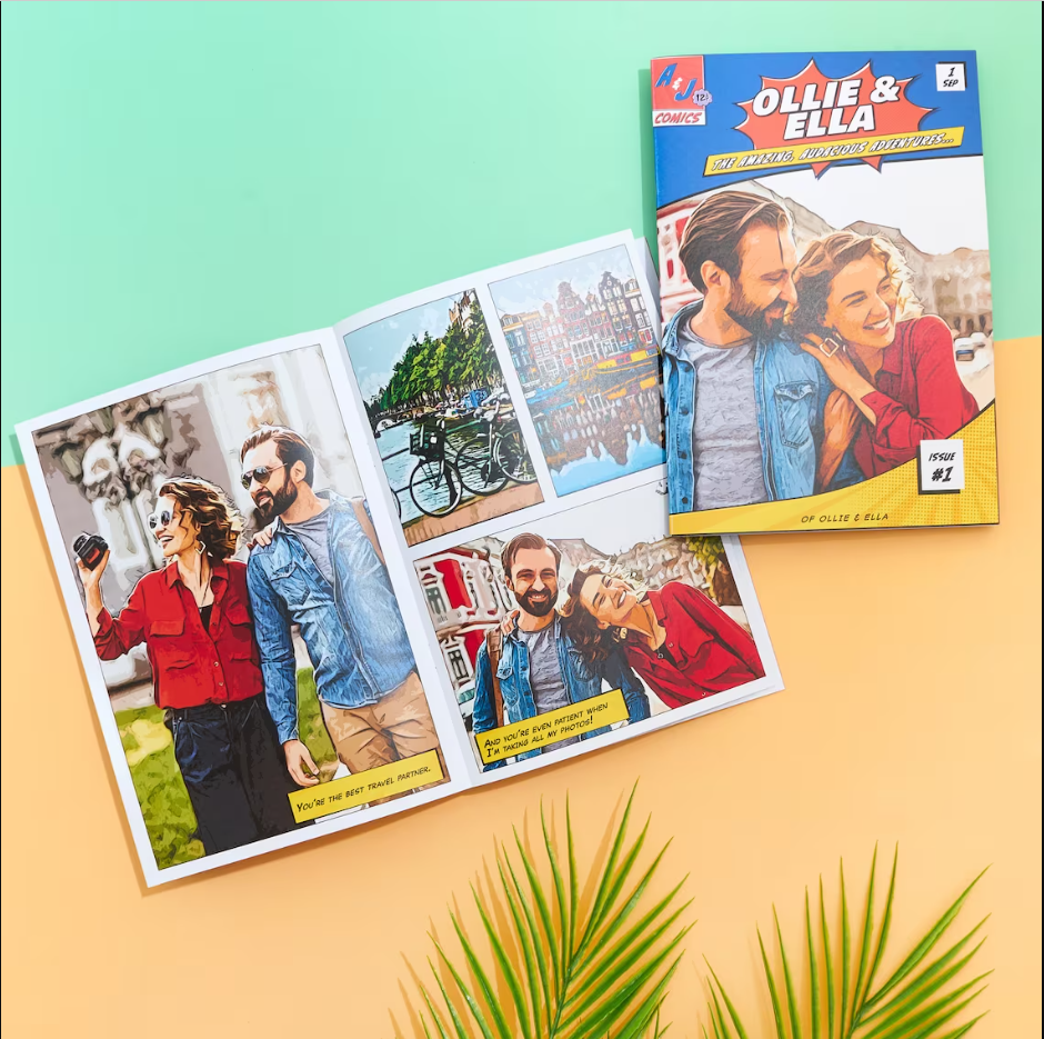 I Love You Either Way Works - Personalized QR Greeting Card