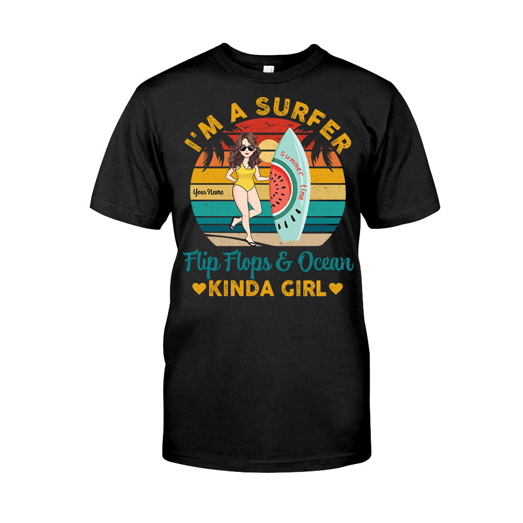 Je suis une tong - T-shirt et sweat à capuche de surf personnalisés