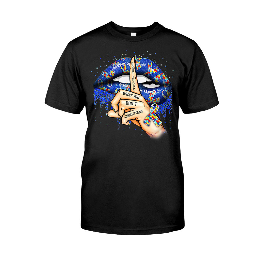 Ne jugez pas ce que vous ne comprenez pas - T-shirt et sweat à capuche de sensibilisation à l'autisme 112021
