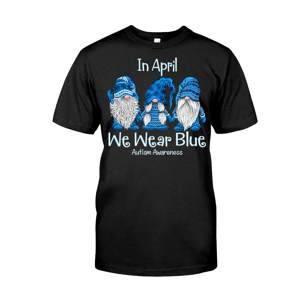 Im April tragen wir Blau – T-Shirt und Hoodie zur Sensibilisierung für Autismus 1121