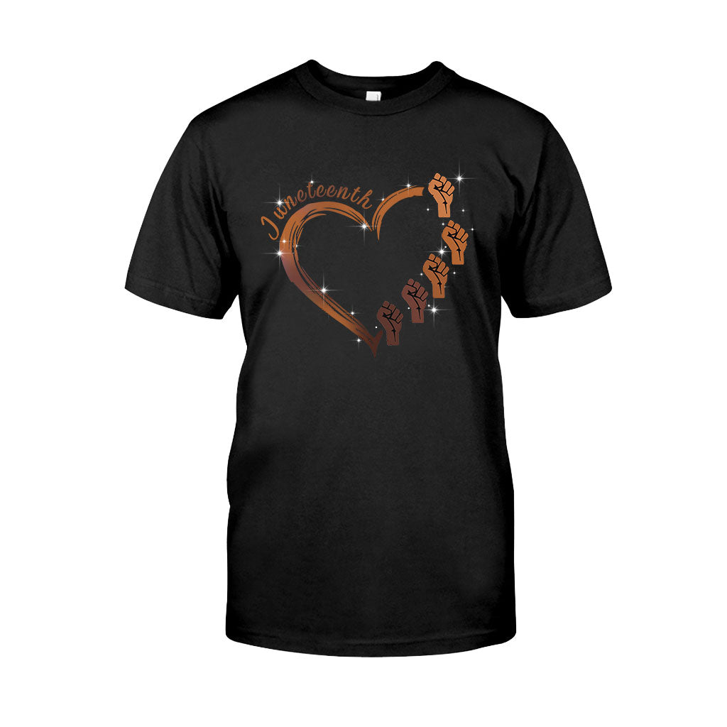 Juneteenth – T-Shirt und Hoodie für Afroamerikaner 112021
