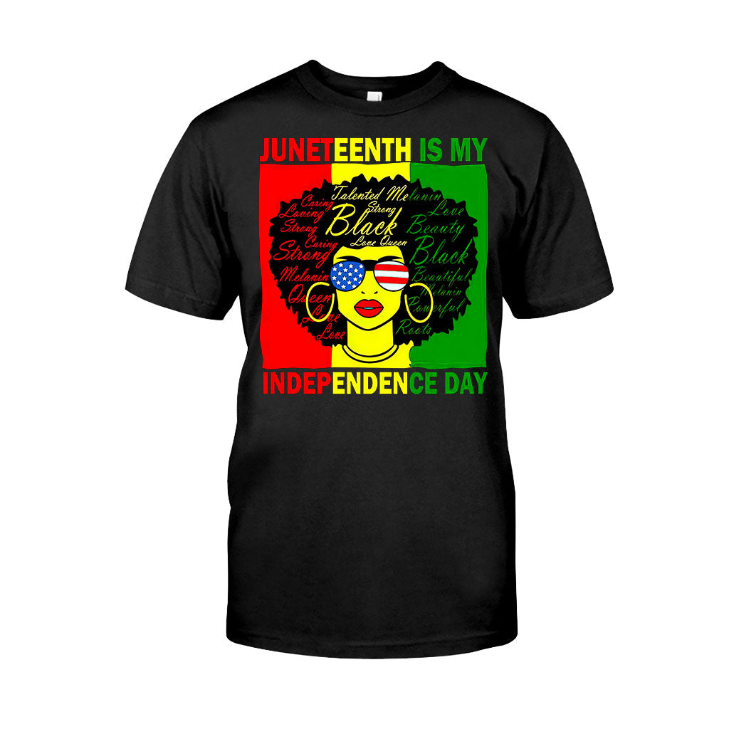 Juneteenth - T-shirt et sweat à capuche afro-américains 1121