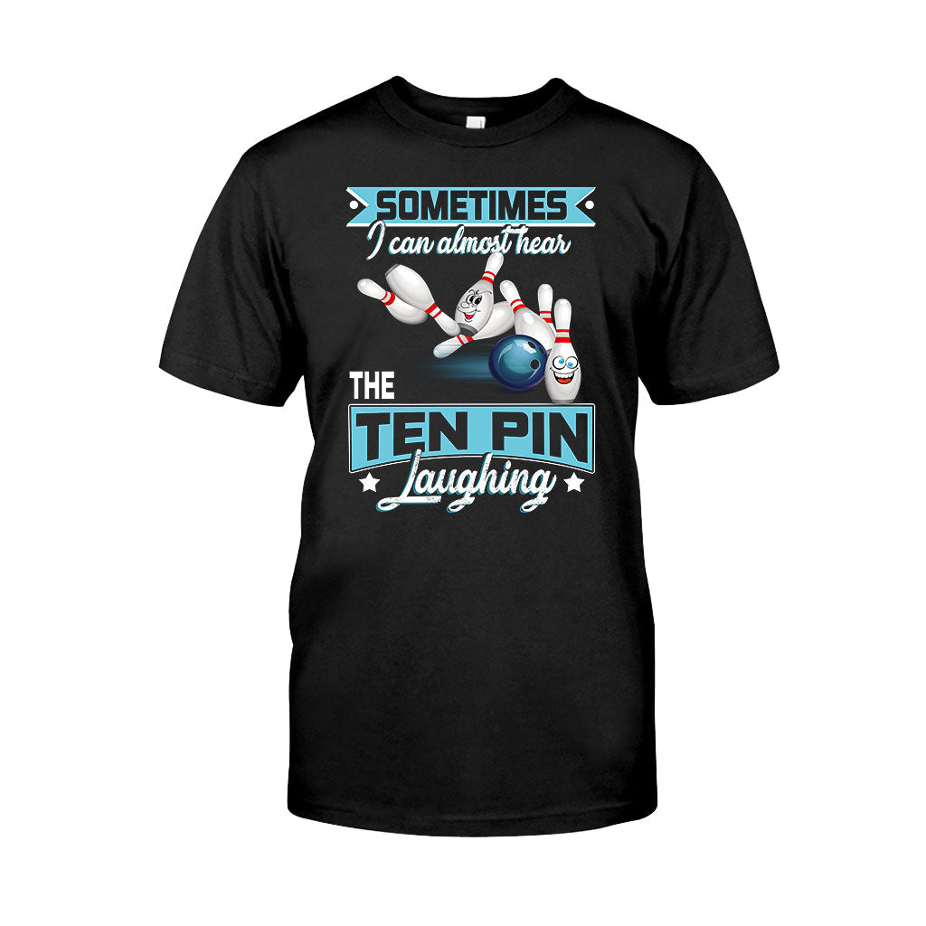 Bowling-T-Shirt und Hoodie 0621