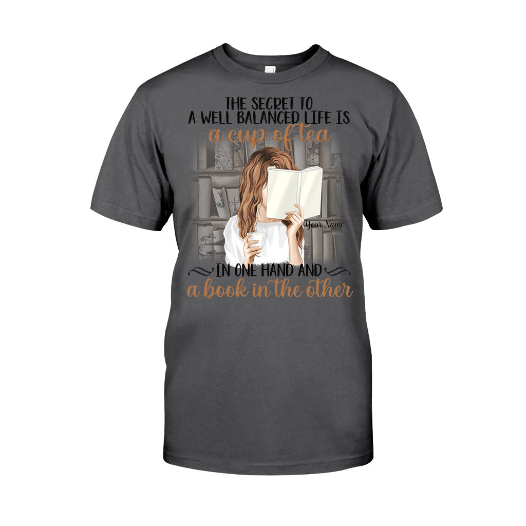 Book Lover - Personalized Book T-shirt and Hoodie