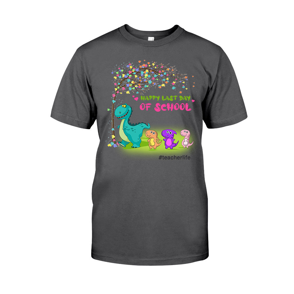 Happy Last Day Of School - Personalized Teacher T-shirt and Hoodie