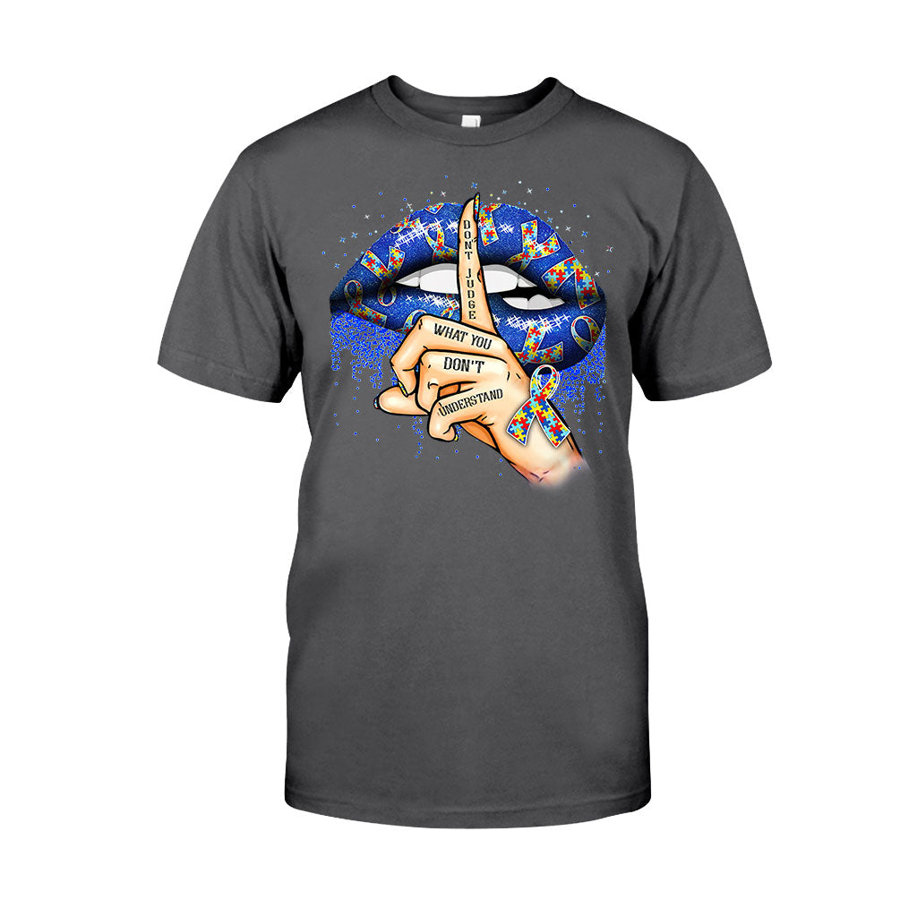 Ne jugez pas ce que vous ne comprenez pas - T-shirt et sweat à capuche de sensibilisation à l'autisme 112021