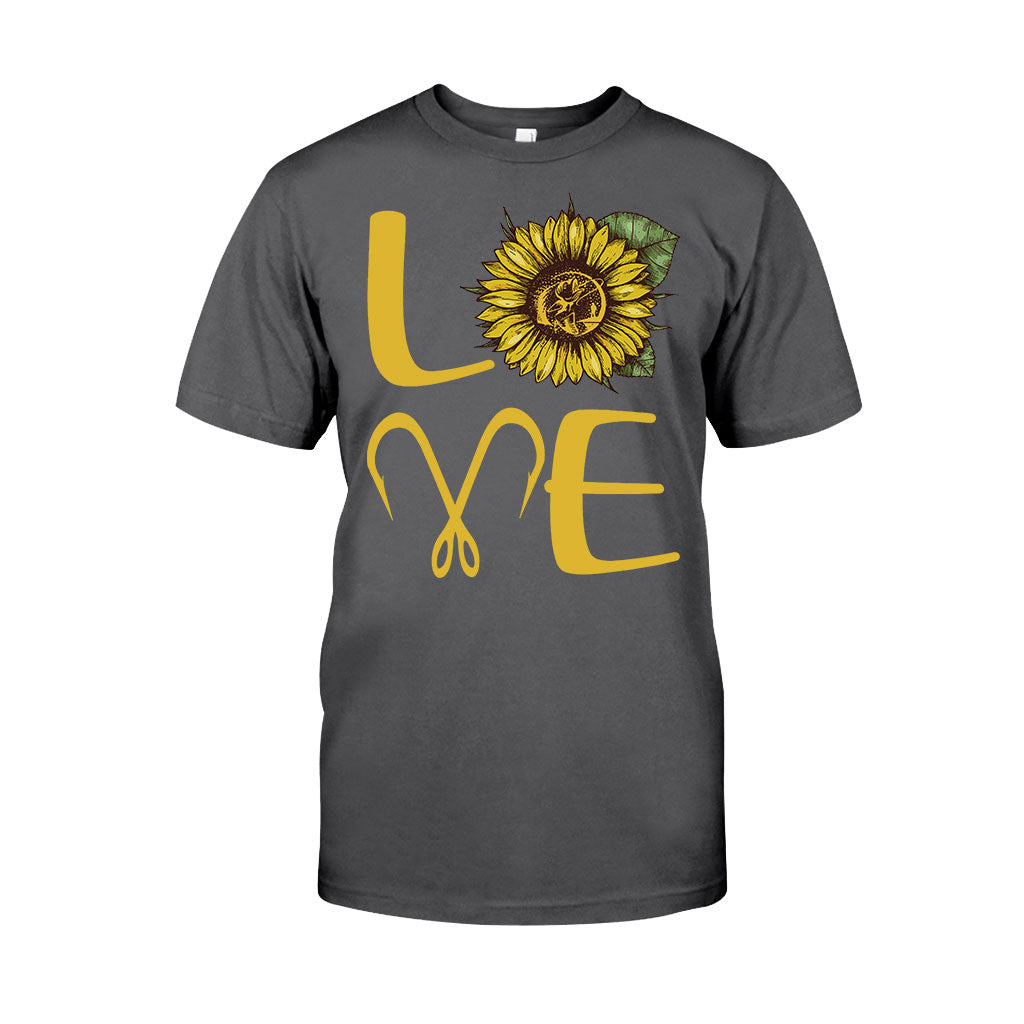 Love Fishing - T-shirt and Hoodie 112021