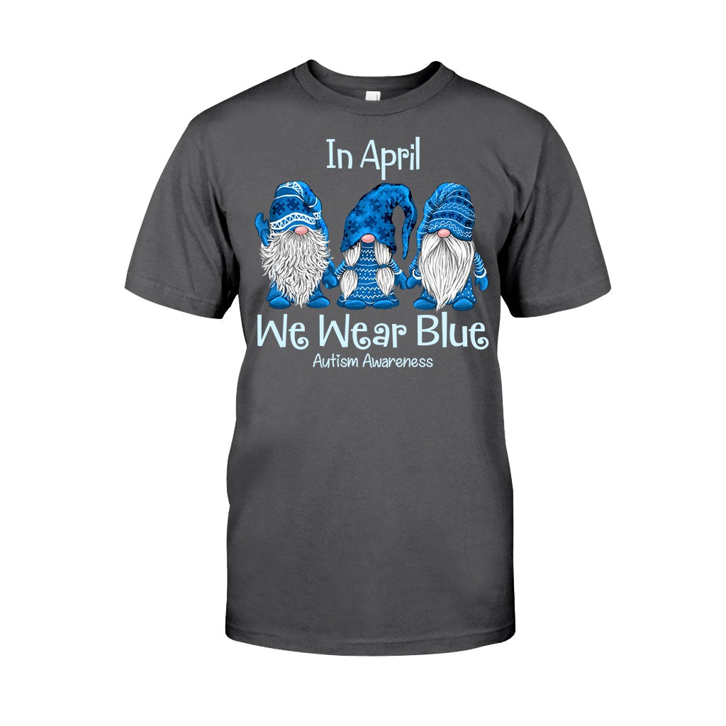 Im April tragen wir Blau – T-Shirt und Hoodie zur Sensibilisierung für Autismus 1121