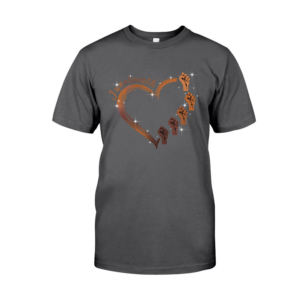 Juneteenth – T-Shirt und Hoodie für Afroamerikaner 112021