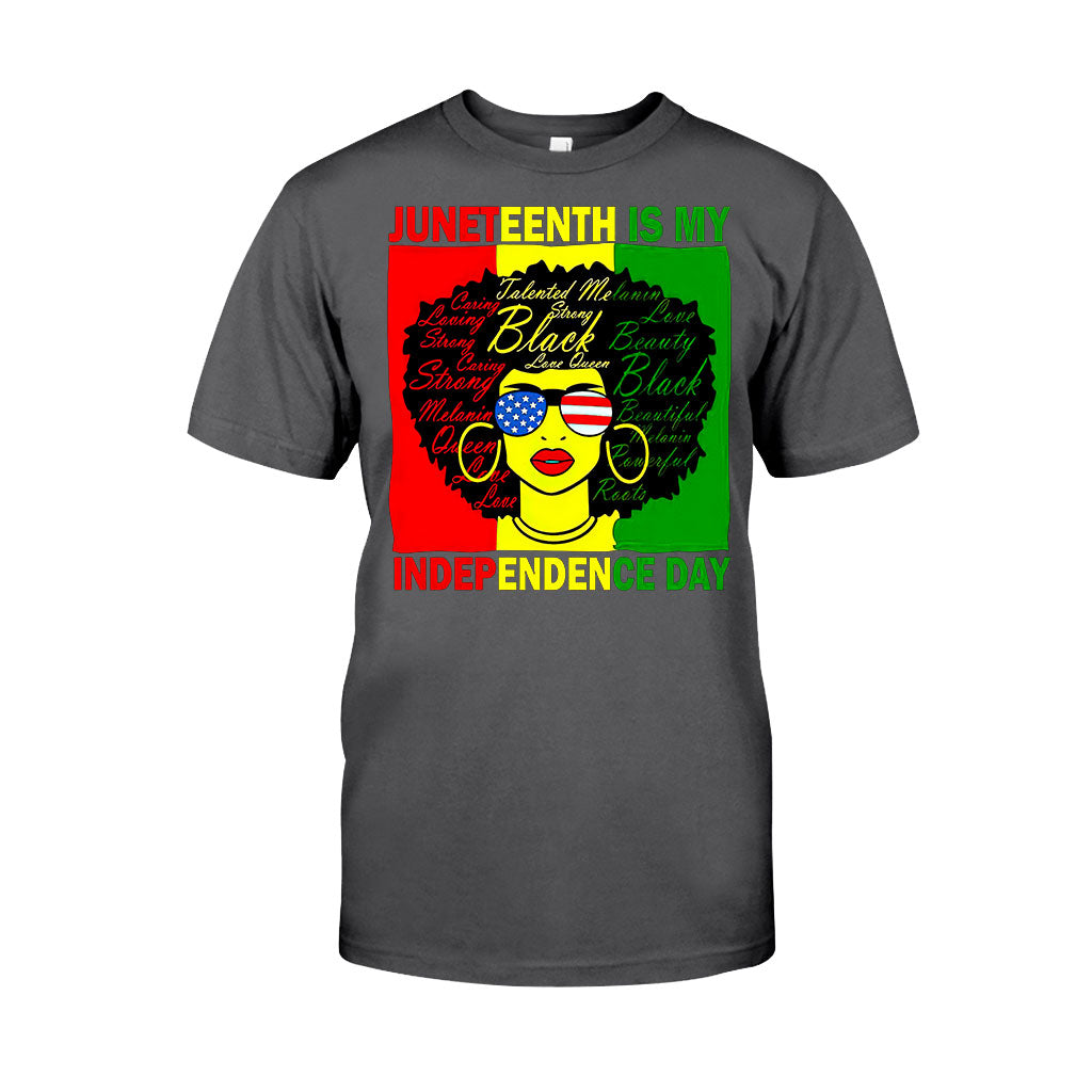 Juneteenth - T-shirt et sweat à capuche afro-américains 1121