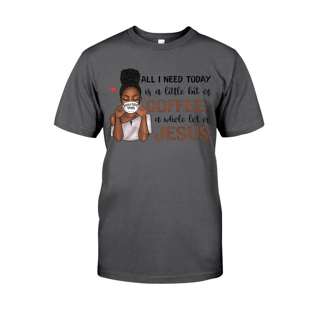 Alles, was ich heute brauche – Personalisiertes T-Shirt und Hoodie für Afroamerikaner 1121