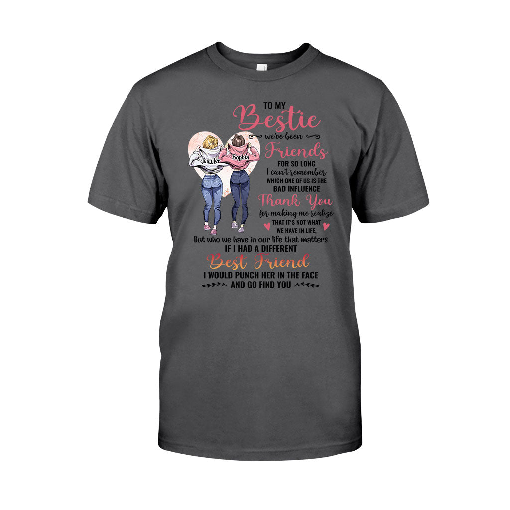 Ceux qui comptent dans notre vie - T-shirt et sweat à capuche personnalisés pour meilleurs amis
