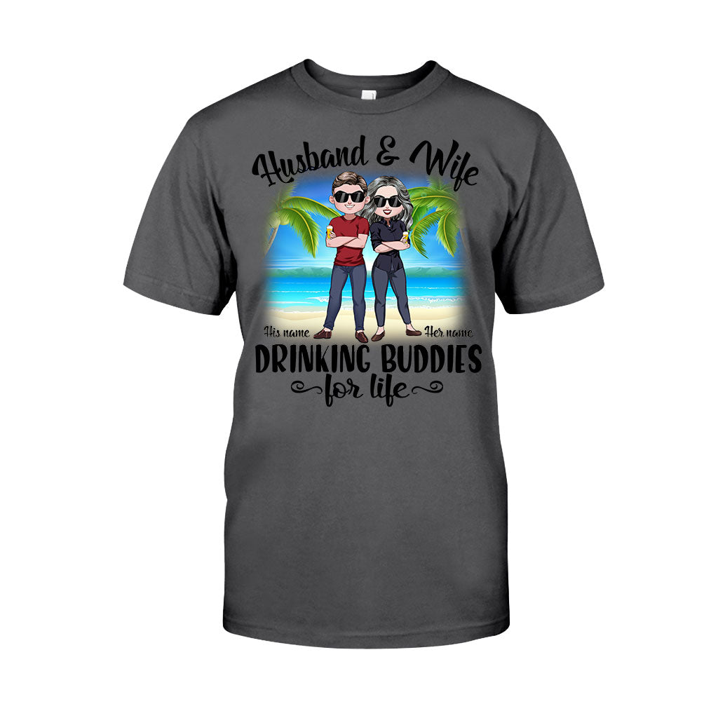 Husband And Wife - Personalized Couple T-shirt and Hoodie
