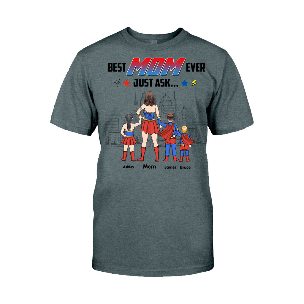 Supermom - Personalized Mother T-shirt and Hoodie