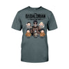 This Is The Way Dadalorian Mamalorian - Personalized Father T-shirt and Hoodie