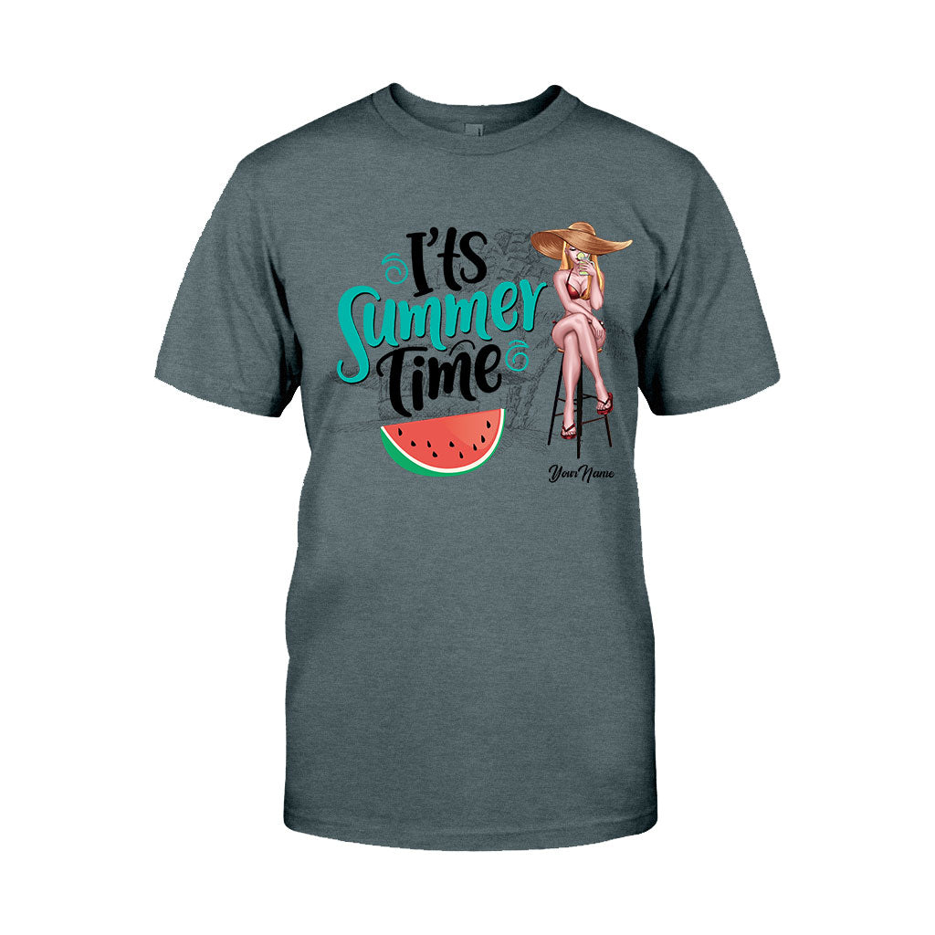 C'est l'été ! - T-shirt et sweat à capuche personnalisés pour les amoureux de la mer