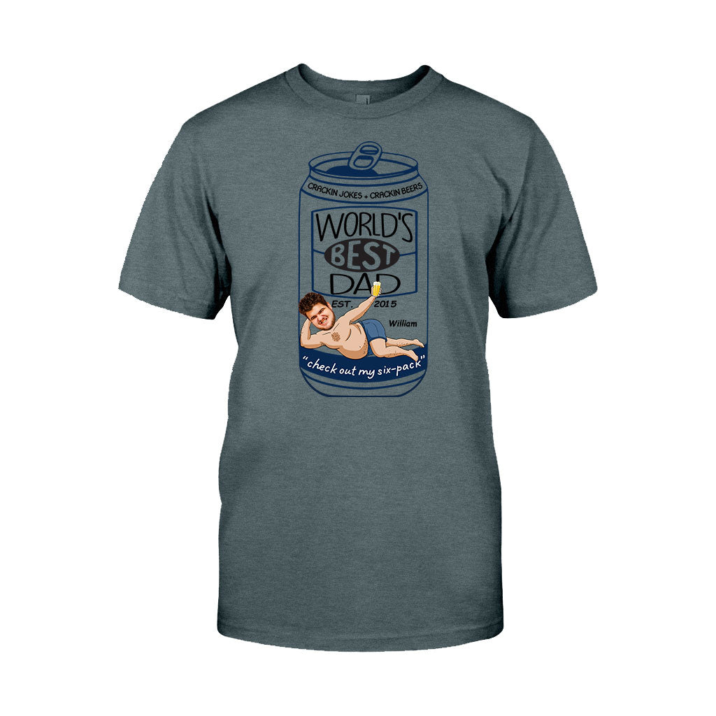 World's Best Dad - Personalized Father T-shirt and Hoodie