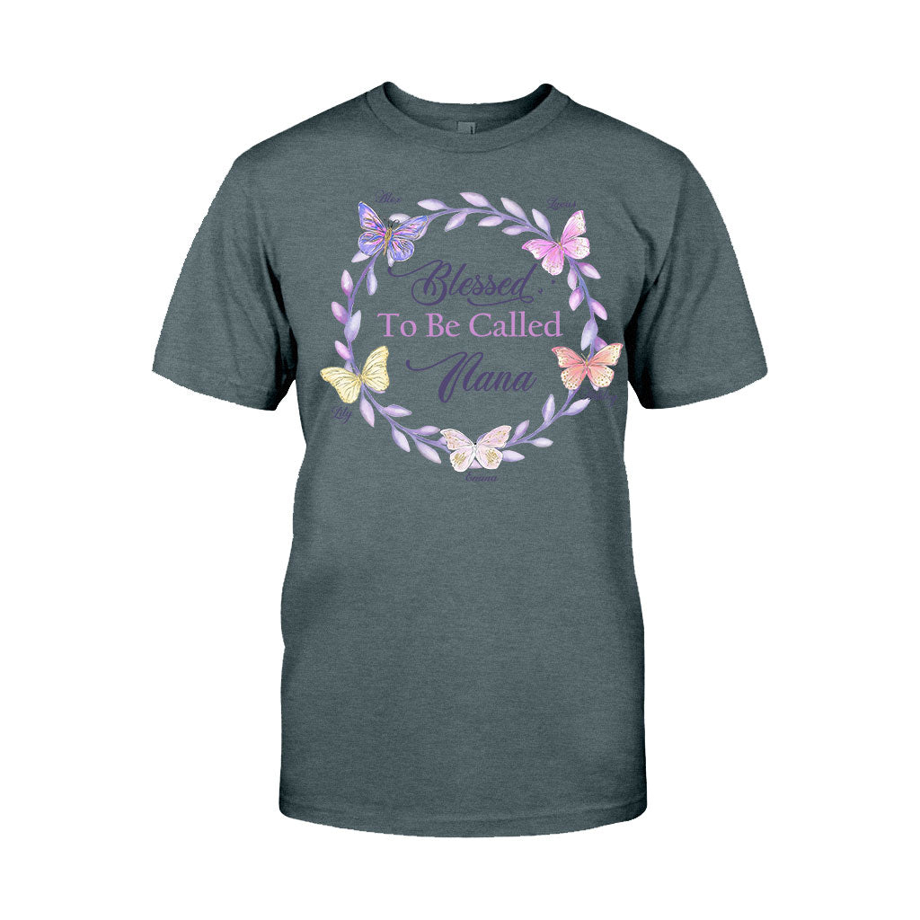 Blessed To Be Called - Personalized Grandma T-shirt and Hoodie