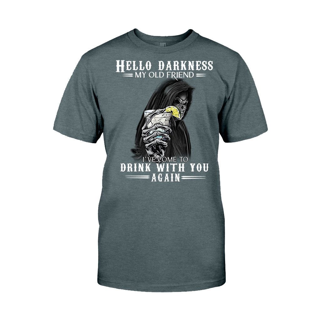 If You Touch My Gin - Personalized Gin T-shirt and Hoodie