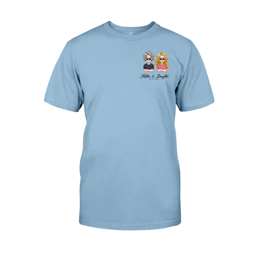 Like Mother Like Daughter - Personalized Mother T-shirt and Hoodie