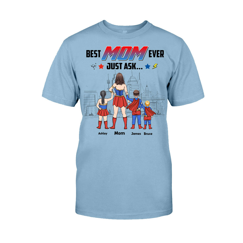 Supermom - Personalized Mother T-shirt and Hoodie