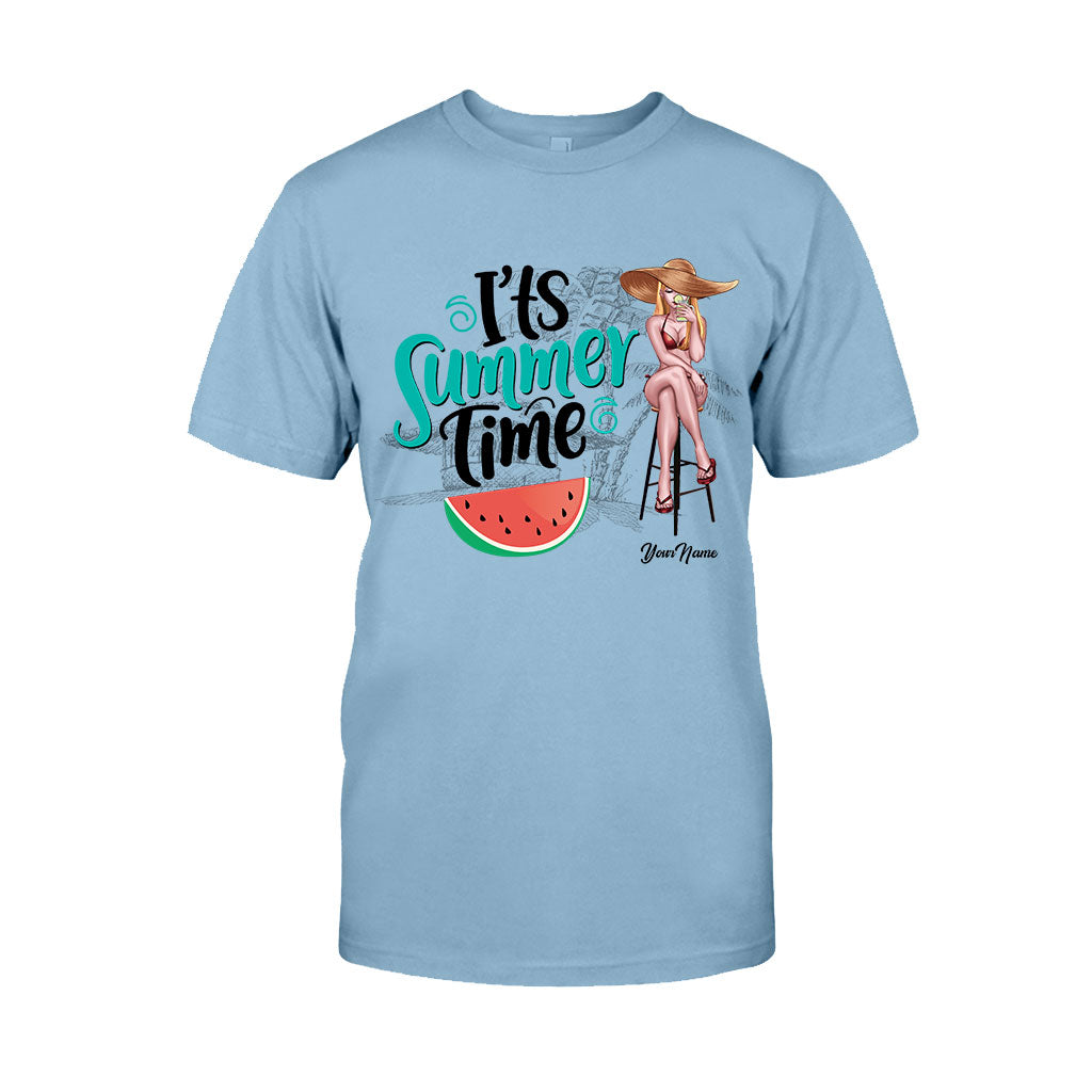 C'est l'été ! - T-shirt et sweat à capuche personnalisés pour les amoureux de la mer