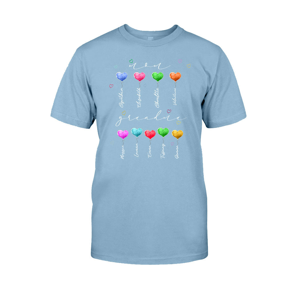 Mom Grandma - Personalized Mother's Day Grandma T-shirt and Hoodie