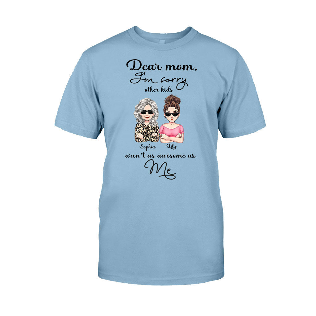 Dear Mom - Personalized Mother T-shirt And Hoodie