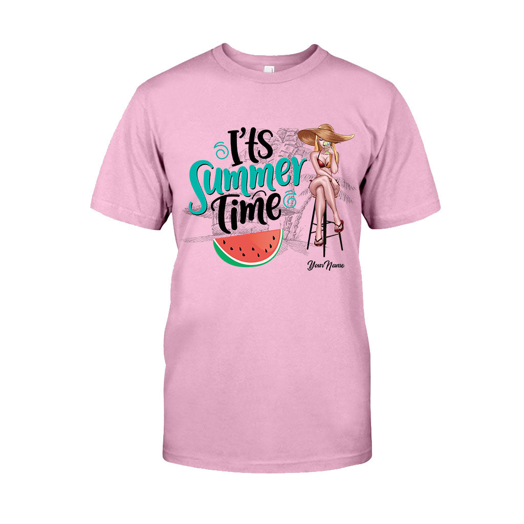 C'est l'été ! - T-shirt et sweat à capuche personnalisés pour les amoureux de la mer