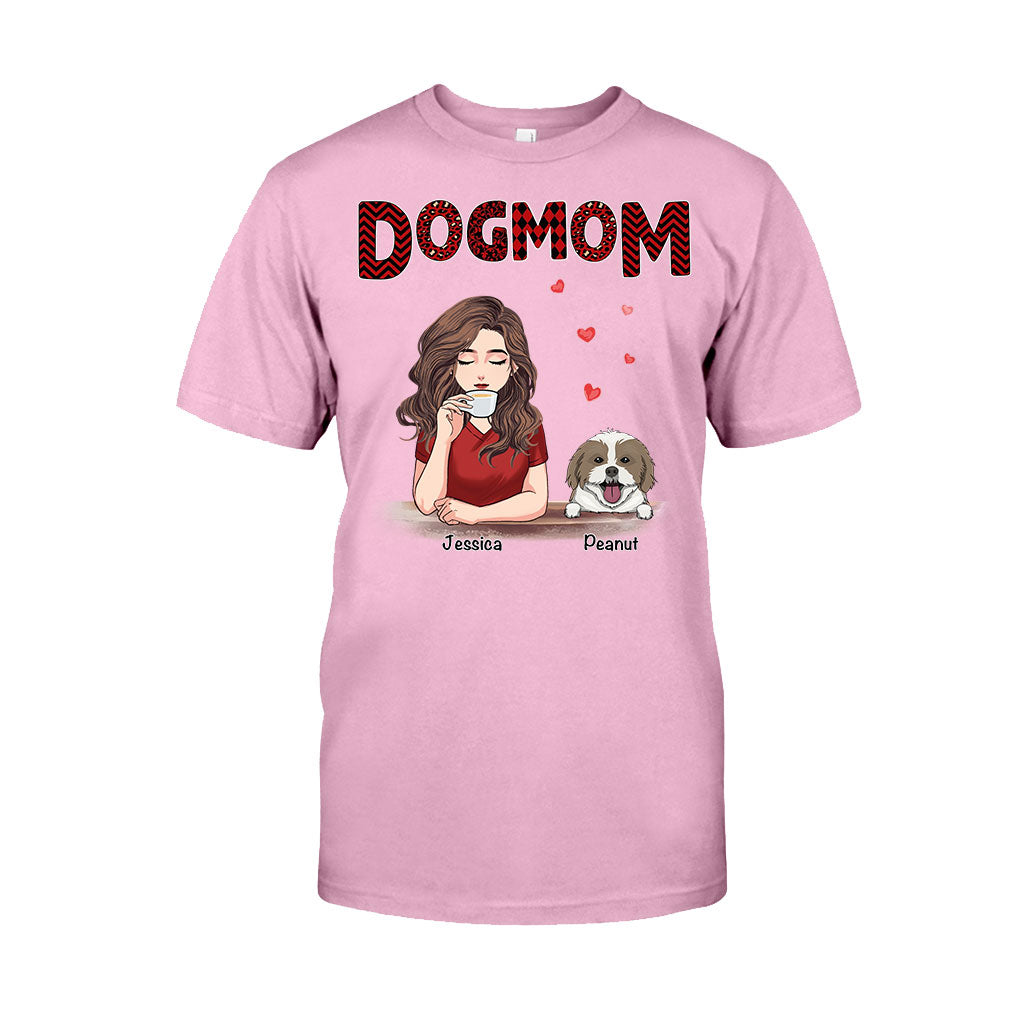 Dog Mom - Personalized Mother's Day Dog T-shirt and Hoodie