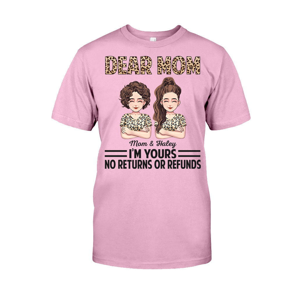 Dear Mom Dear Dad I'm Yours - Gift for mom, dad - Personalized T-shirt And Hoodie