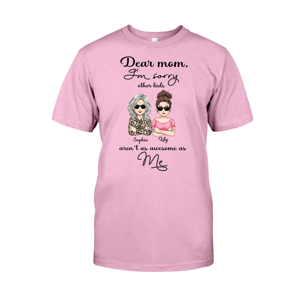 Dear Mom - Personalized Mother T-shirt And Hoodie