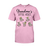 Grandma&#39;s Little Cuties - Personalized Mother&#39;s Day Grandma T-shirt and Hoodie